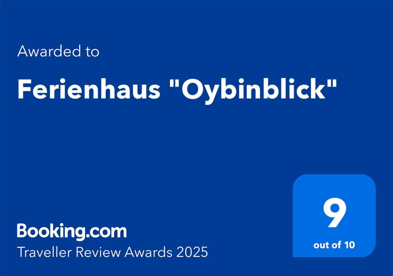 Ferienhaus "Oybinblick" Zewnętrze zdjęcie